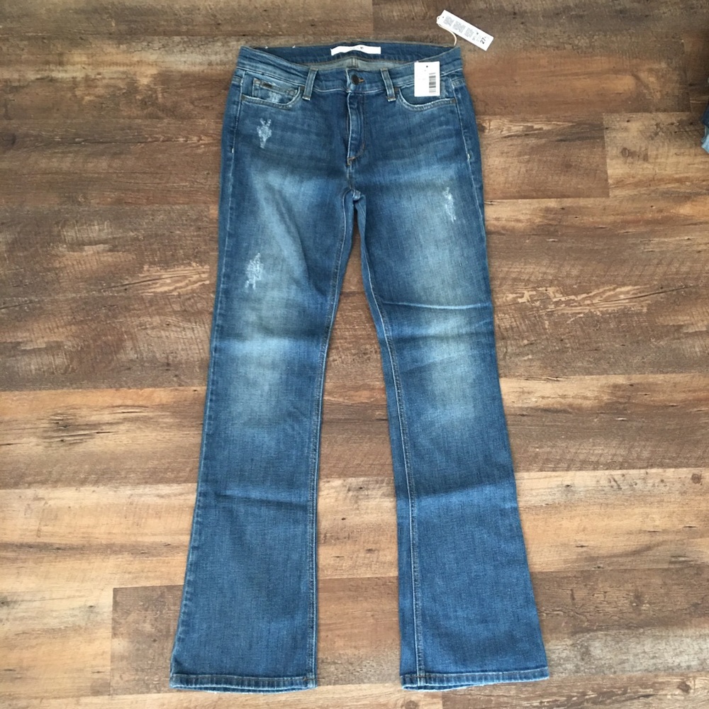 NWT Joe’s Jeans Petite Flare denim